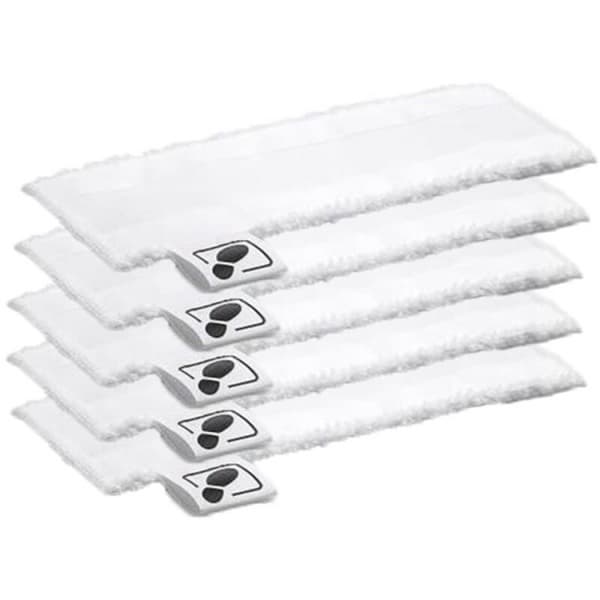 Sett med 5 mikrofiberklutputer Kompatibel med EasyFix SC2 SC3 SC4 dampvasker [LD]
