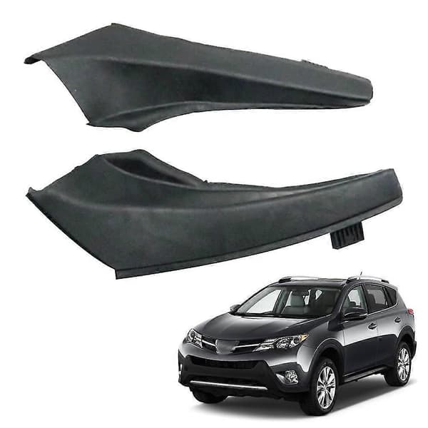 Car Front Right Windshield Wiper Cowl Trim Water Deflector Plate Neck Trim Panel For Rav 4 2013-201