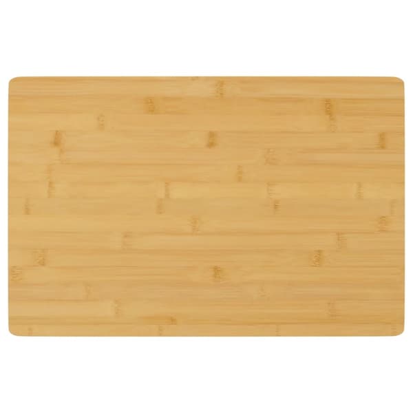 vidaXL Aamiaislautaset 6 kpl 35x23x0,8 cm bambu Brun 3200