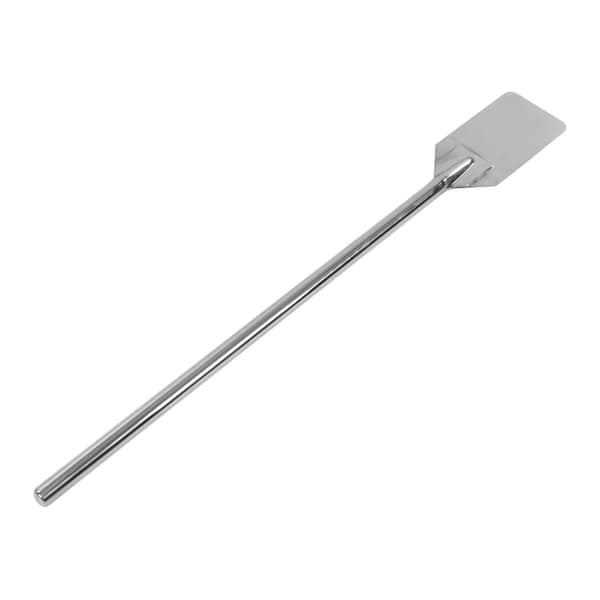 Spatel i rustfritt stål med langt håndtak, 92 cm, for baking, omrøring, blanding