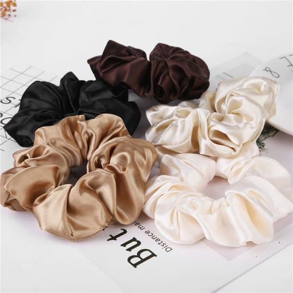 stk Store hår Scrunchies, elastikker, hårbånd, Hårbånd