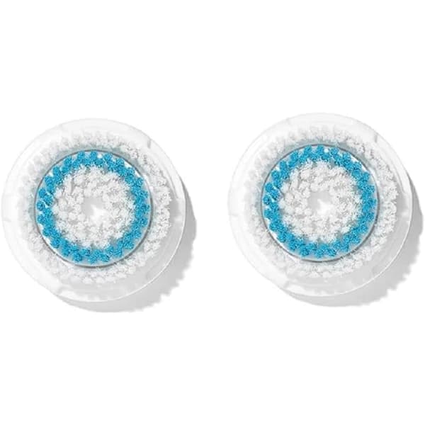 Facial Cleansing Replacement Brush, Compatible with Clarisonic Brush Head, A