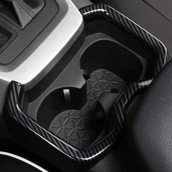 For Center Console Cup Holder Frame Trim Panel Cover For 2019 202
