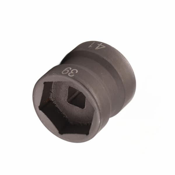 39-41mm Carbon Steel Double Socket, Charcoal, High Hardness, Pulley Removal Tool Compatible with GY6[LD]