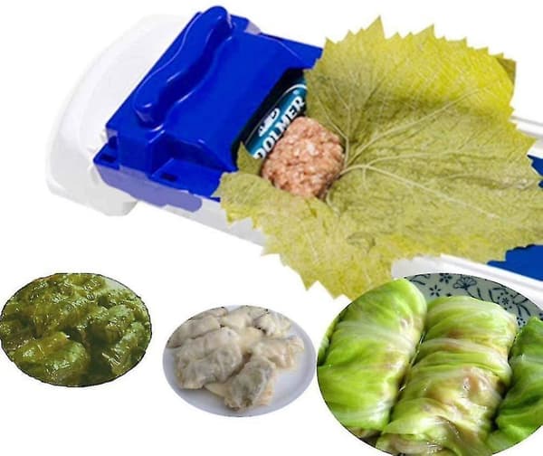 Rulle til grøntsagskød Sushi Form Kød Rulleværktøj Dolma Sarma Rulle