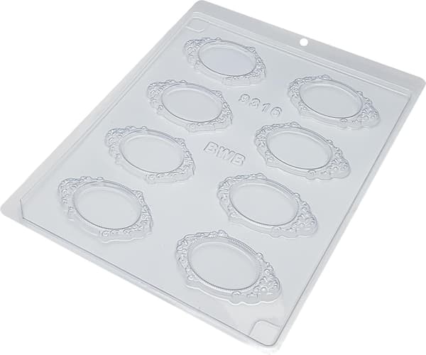 Pralinform Ram Sjokoladeform - BWB 9316 Transparent transparent