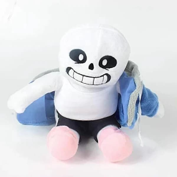 Sans Gosedjur. 22 cm Kramkudde. Plysch Papyrus Gosedjur. för Dockpresenter