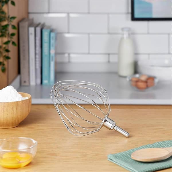 Piskeris i rustfrit stål, tilbehør til foodprocessor