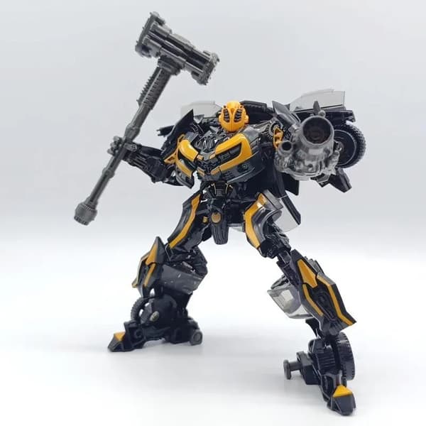 BAIWEI TW1025B TW-1025B Wasp Warrior Transformation Filmserie KO SS49 Actionfigur Deformationslegetøj[LD]