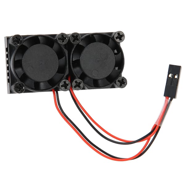 Raspberry Pi 4B Cooling Fan with Dual Heat Sink Modules - 1200MHz 5V