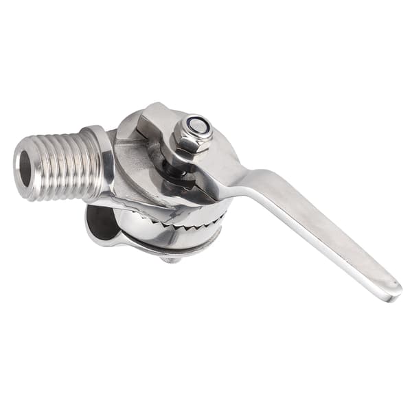 84mm/3,3 tommer Marine VHF Antennefester 316 Rustfritt Stål 306° Justerbar Sperremonteringsutstyr