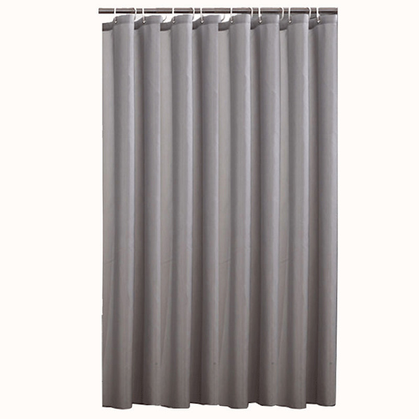 Polyester duschdraperi 180 x 180 cm