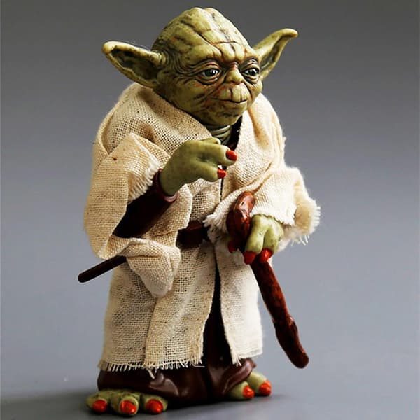 Yoda Figures Exclusive Decorative PVC Delicate Anime Model Toy for Desktop A A