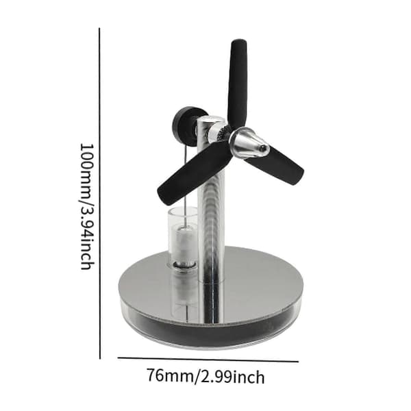 Low Temperature Stirling Engine Educational Tool for Desk Decor Water Cup
