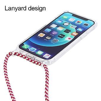 Beskyttende Akrylcover med Luftpude til iPhone 15 Plus