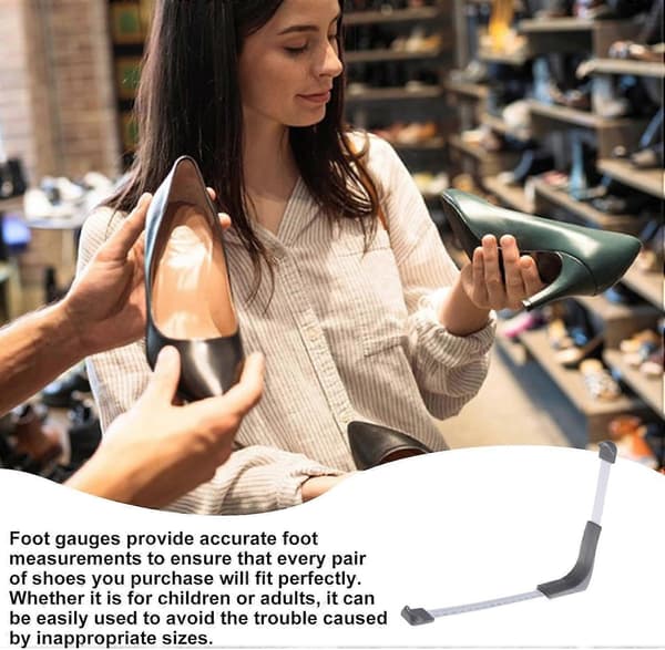 Foot Measuring Device - Foot Measuring Tool | Professional Foot Measurement
