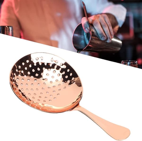 Non-stick cocktailsil kopparpläterad barutrustning