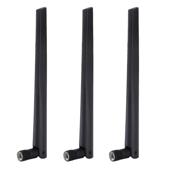 3-delt WiFi-router SMA trådløst netværkskort ekstern antenne til ASUS RT-AC68u