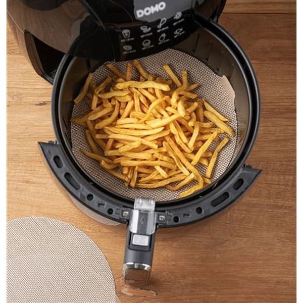 Tilbehør til Nostik frituregryde, runde bage- og beskyttelsesplader til Air Fryer