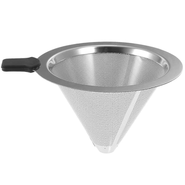 Perkolator Kaffefilter Kaffemaskine Si Metal Kaffesi Rustfrit Stål Kaffefilter Metal-FA-