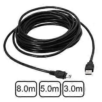 3m PS3 USB-kabel Kontroll Ladekabel Kompatibel med 3 Trådløs Dualshock Cechzc2u Joyst k