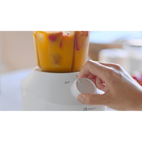 Blender HR2041/00 Mixer ProBlend-teknik 450W 1,9l Vit 1.9