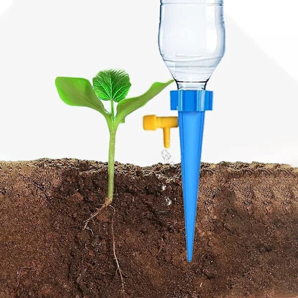 Automatic Irrigation Sprinklers - 12-pack, Adjustable, Easy Watering for Potted Plants, Flowers, Garden
