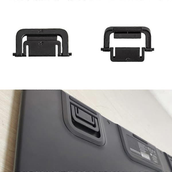 Keyboard Holder Support Legs for Logitech G915 G913 G813 G815 Keyboard, Black (FMY)