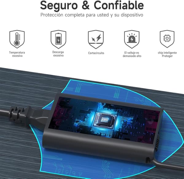 USB-C 65W oplader til Dell Latitude 5420 3520 5400 Xps 12 13 15 9250 0 Type-C bærbar strømadapter