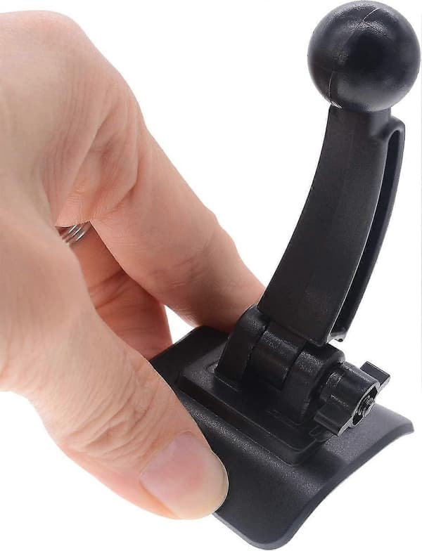 17 mm selvklebende feste for Garmin GPS og smarttelefoner - Bil