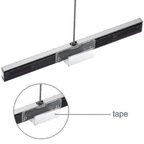 Replacement Infrared Sensor Bar Compatible With Wii Wii U With Cable (FMY)