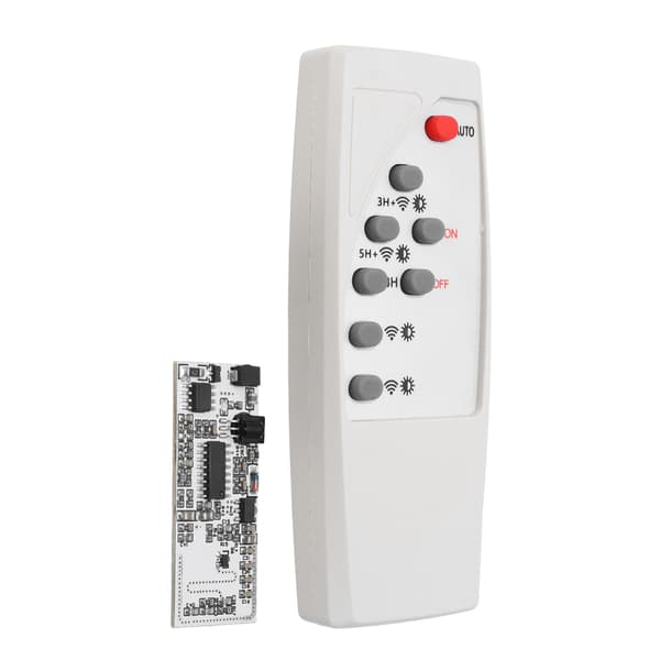 Solar Lamp Circuit Board Remote Control Sensor Module for 3.2V 6.4V 3.7V 7.4V Batteries
