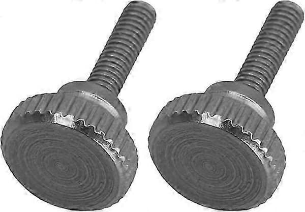 ZK-sarja, 4 kpl M2.5 x 10mm ruostumattomia peukaloruuveja