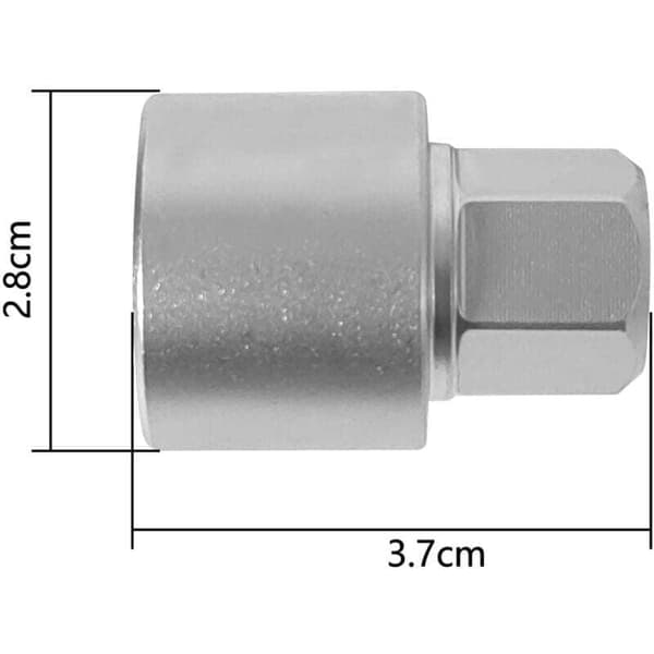 17mm Hjulmuttertrekker 805/E - Kompatibel med Audi A3 A4 A5 A6 TT Modeller-FY-