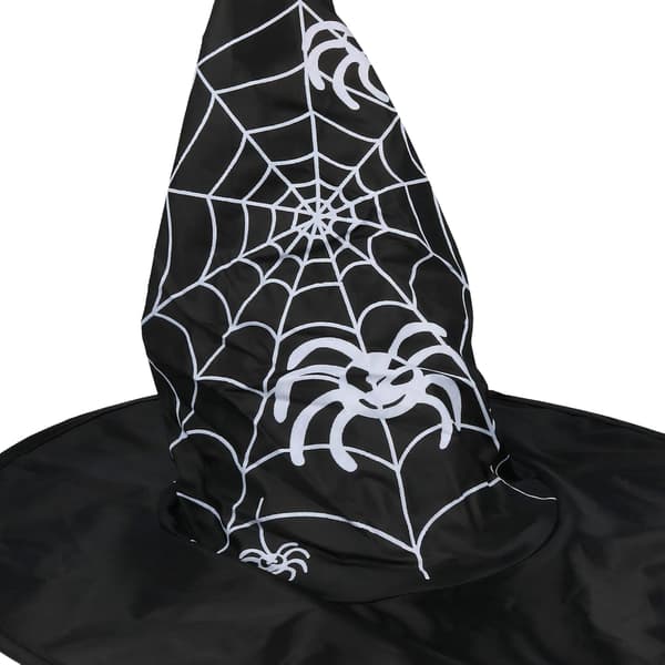 ##/3X Heksehatt - Spindelvevdesign for heksekostymer - Heksehatter a##/