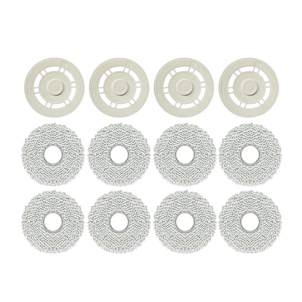 Moppeklud Moppemodul Kompatibel med Ecovacs Deebot T30 Pro, T30 Pro Omni DDX14, T30 Max