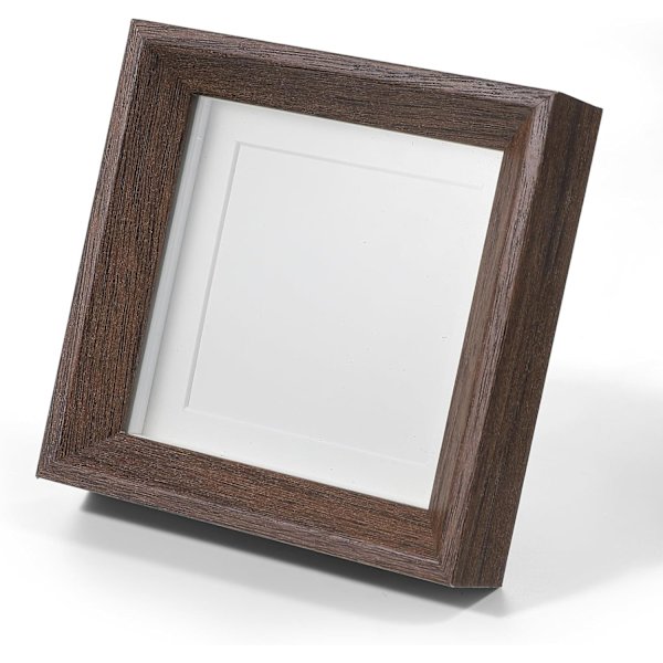 4x4 Shadow Box billedramme, lille bryllup,