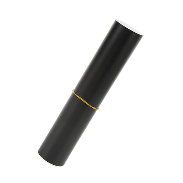 Car Windshield Sun Visor, Matte Black 130 x 20 cm PVC, Universal
