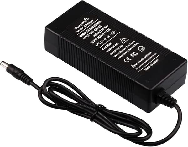 El-scooteroplader 42V Elektrisk oplader Voksen Scooter 36Volt 2A Batteri til Scooter Batteri Elcykel 36v