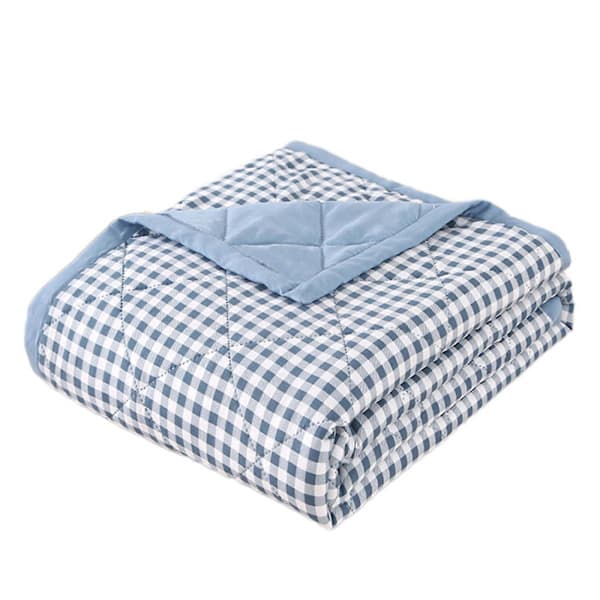 2025 Latest Model Summer Cooling Pad, Skin-Friendly Washed Cotton Blanket, Cooling