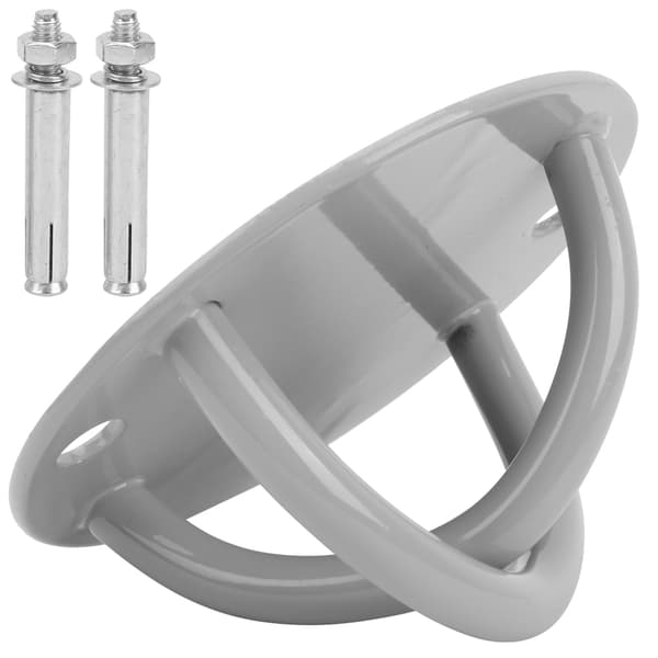 Mounting Bracket for Aerial Yoga Hanging Pull Strap with Fixed Plate and Expansion Screw