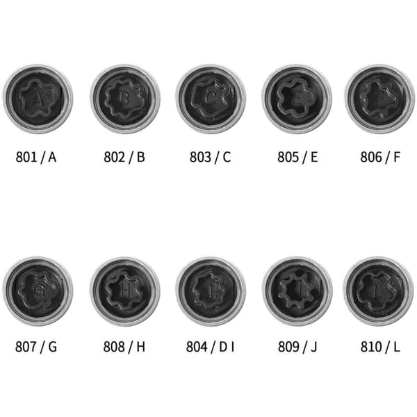 17mm Hjulmuttertrekker 805/E - Kompatibel med Audi A3 A4 A5 A6 TT Modeller-FY-