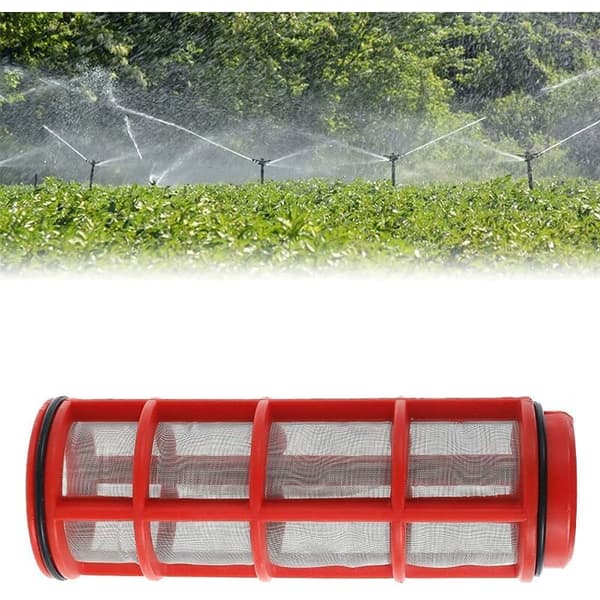 3/4 tommer netfilter i rustfrit stål til vandingssi vandfilter