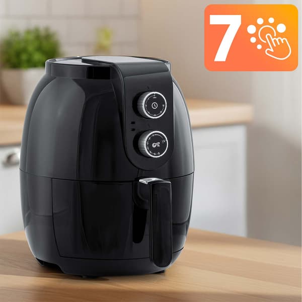 Berdsen BD-650 Airfryer 3,6L Svart Single