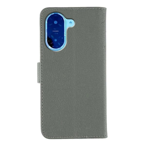 For Xiaomi Redmi A5 4G (171.7mm) Poco C71 4G Case Feather Print PU Leather Wallet Phone Case