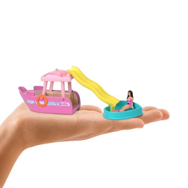 Barbie Mini Barbieland Drømmebåt Multifärg