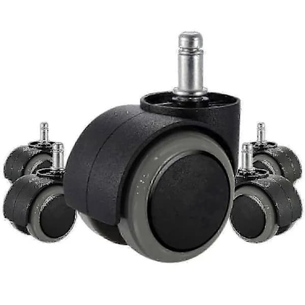 IKEA Office Chair Replacement Wheels, 5-Pack, 10mm x 22mm, Silent Rolling Casters, Universal Heavy Duty Wheels.