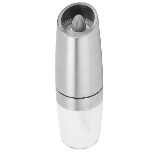Electric Grinder Stainless Steel Coarse and Fine Adjustable Gravity Induction Battery Powered Pepper Grinder