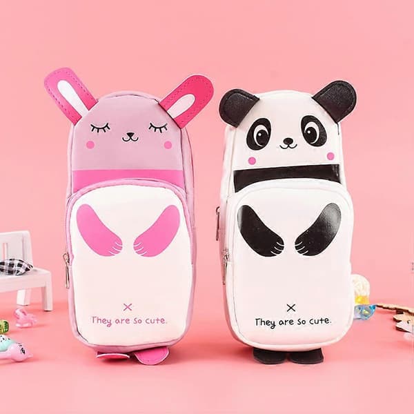 Panda Penal Studentbrevveske for oppbevaring Tegneseriedesign[DB]