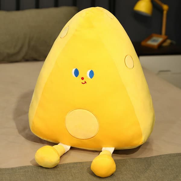 Ostdocka Plyslegetøj, Sød Dukke Blød Sovende Pude (30cm0.22kg), Sunny